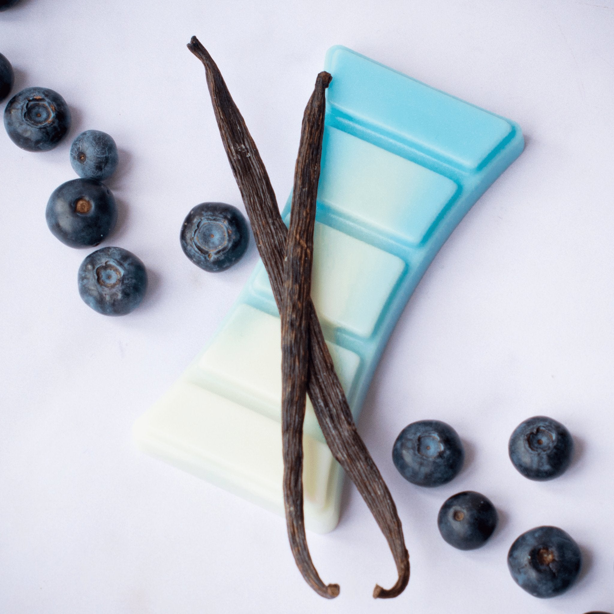 Blueberry and Vanilla Wax Melt